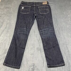 Tyndale FRC Versa Flex Fashion Jeans Womens 12x30 Blue Denim Everyday Wear